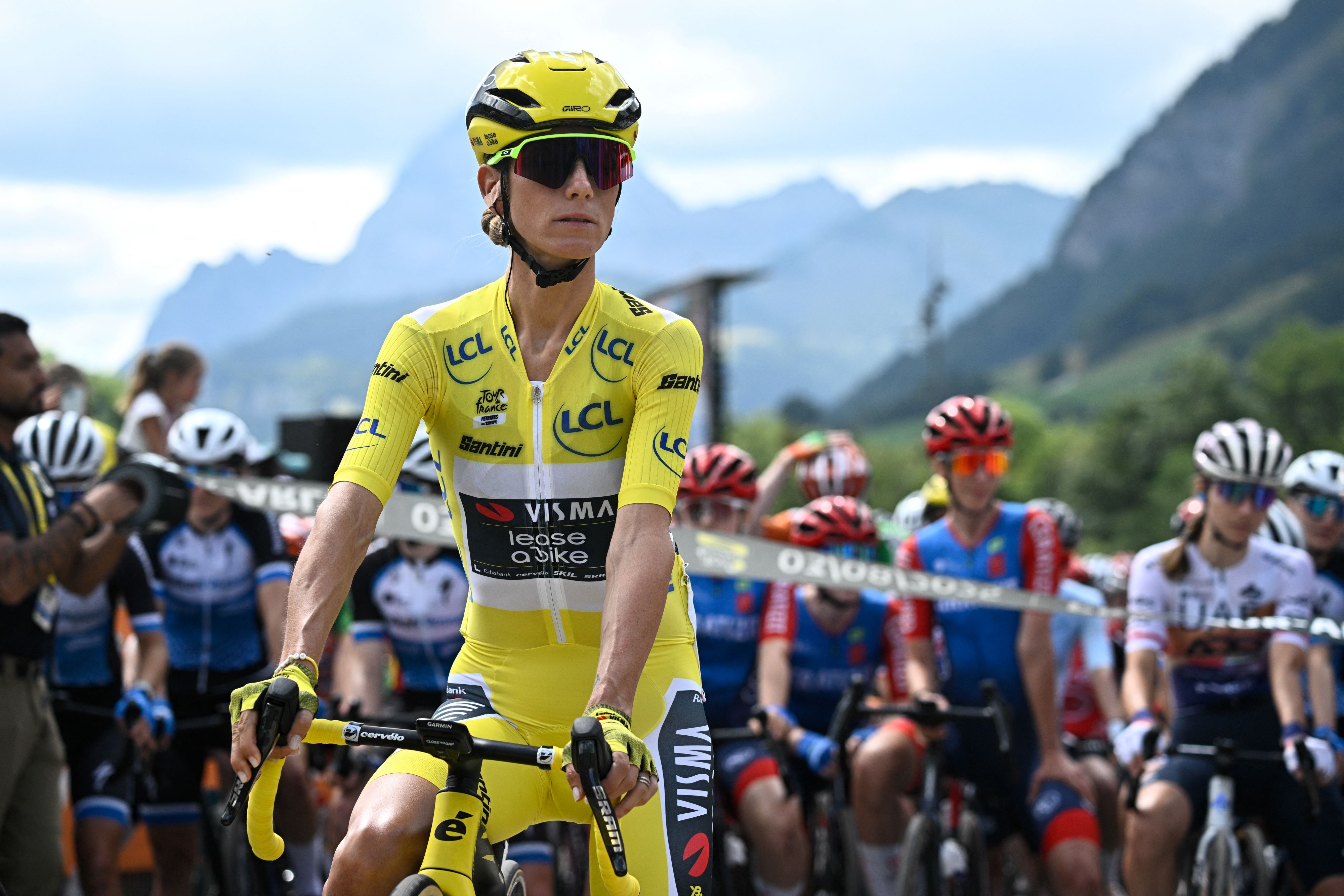 Stage 9 will conclude the Tour de France Femmes with a 124km race from Praz-sur-Arly to Châtel where the overall winner will be crowned