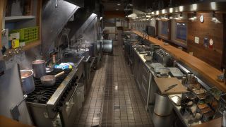 Nvidia Omniverse kitchen render