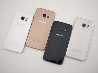 Galaxy S7 edge colors