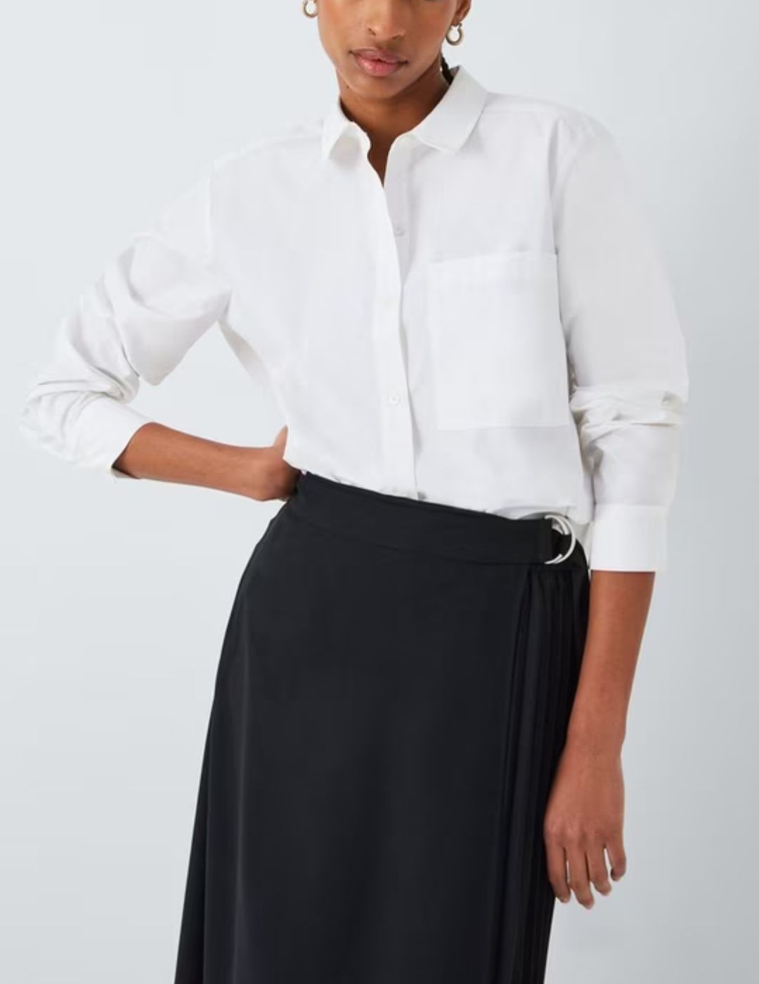 John Lewis , Cotton Relaxed Shirt