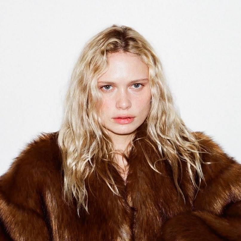 Model Delilah Summer Parillo shows off her sun-kissed highlights by Jessica Gonzalez.