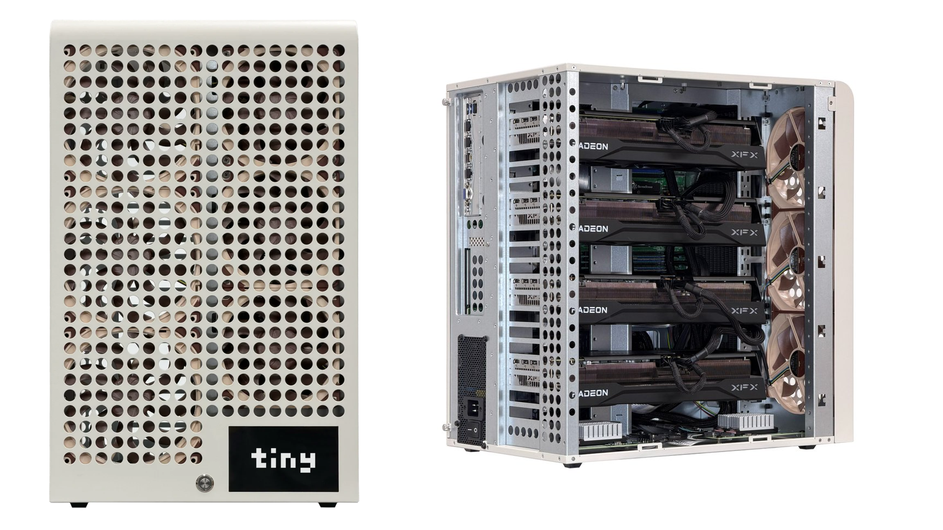 Tinygrad refreshes Tinybox with an 'old' EPYC CPU running DDR4 RAM to feed four AMD 9070XT — slaps a $11,000 price tag on a new 'computer for deep learning'