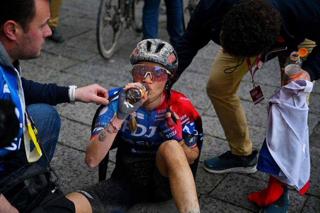 Finale of Strade Bianche women 2024