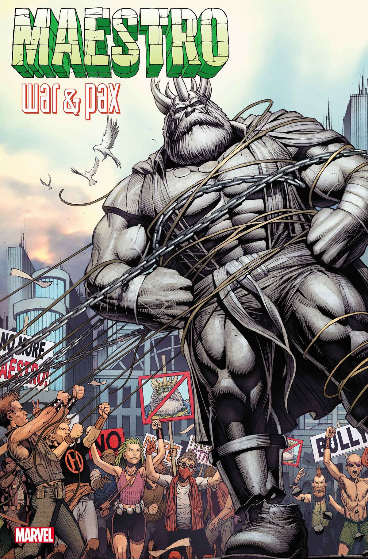 Marvel Comics April 2021 solicitations