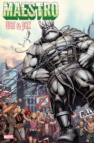 Marvel Comics April 2021 solicitations