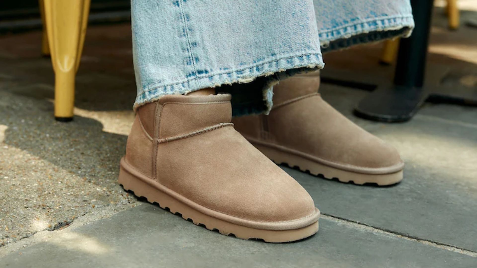 Next's high street lookalike for UGG's classic ultra mini boots