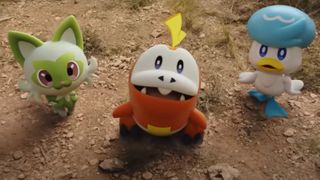 Starters from the Live Action trailer