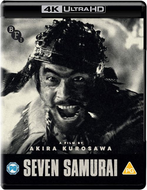 Seven Samurai 4K UHD Blu-ray 