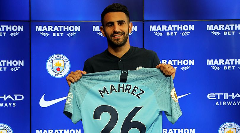 Riyad Mahrez Manchester City