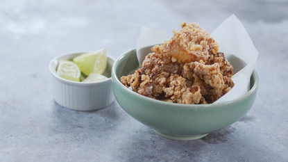 Tim Anderson how to make chicken karaage