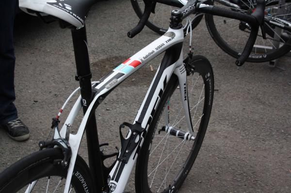 Fabian Cancellara's new Trek Domane.