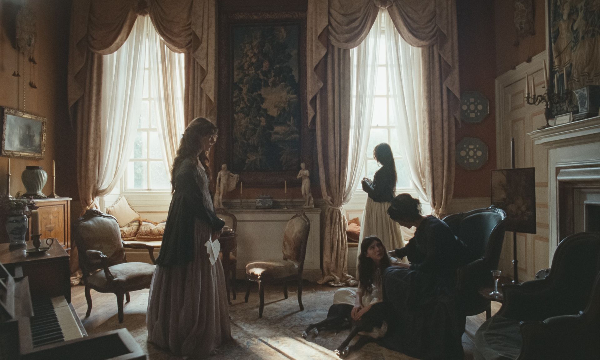 A still from Daisy Edgar-Jones-starring ‘Sense and Sensibility.’