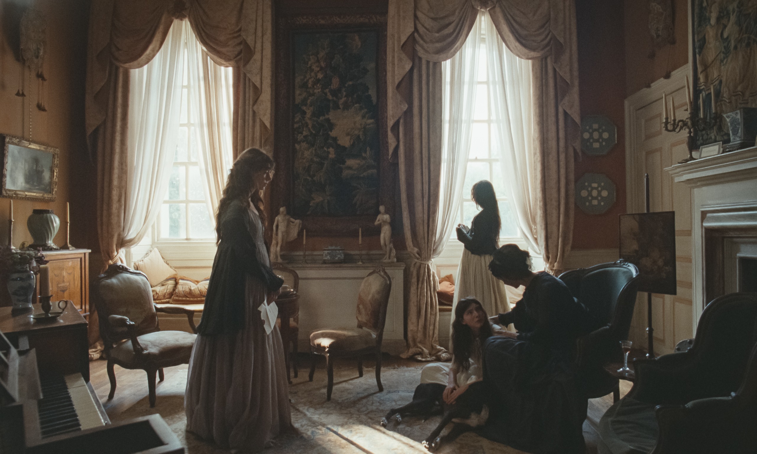 A still from Daisy Edgar-Jones-starring &amp;lsquo;Sense and Sensibility.&amp;rsquo;