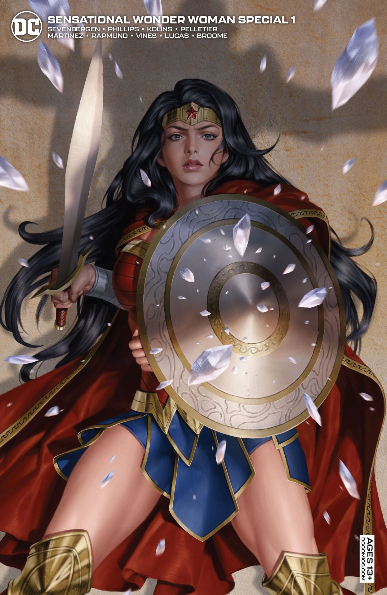 Sensational Wonder Woman Special #1