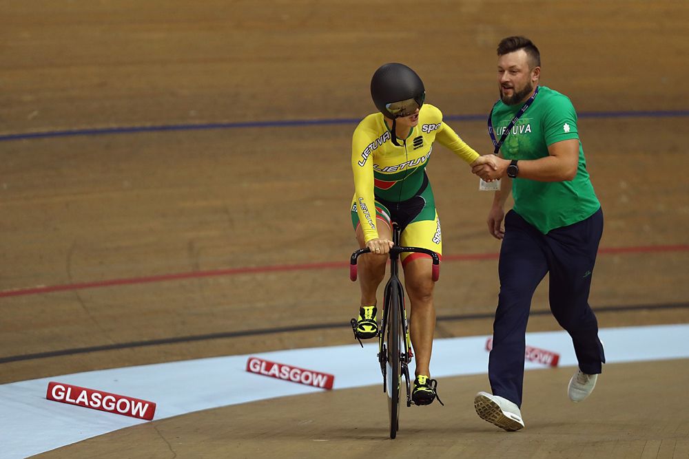 Simona Krupeckaite (Lithuania) women's sprint