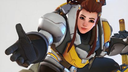 Overwatch's Brigitte offers you a hand up.