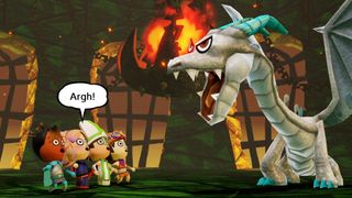 Miitopia Dragon