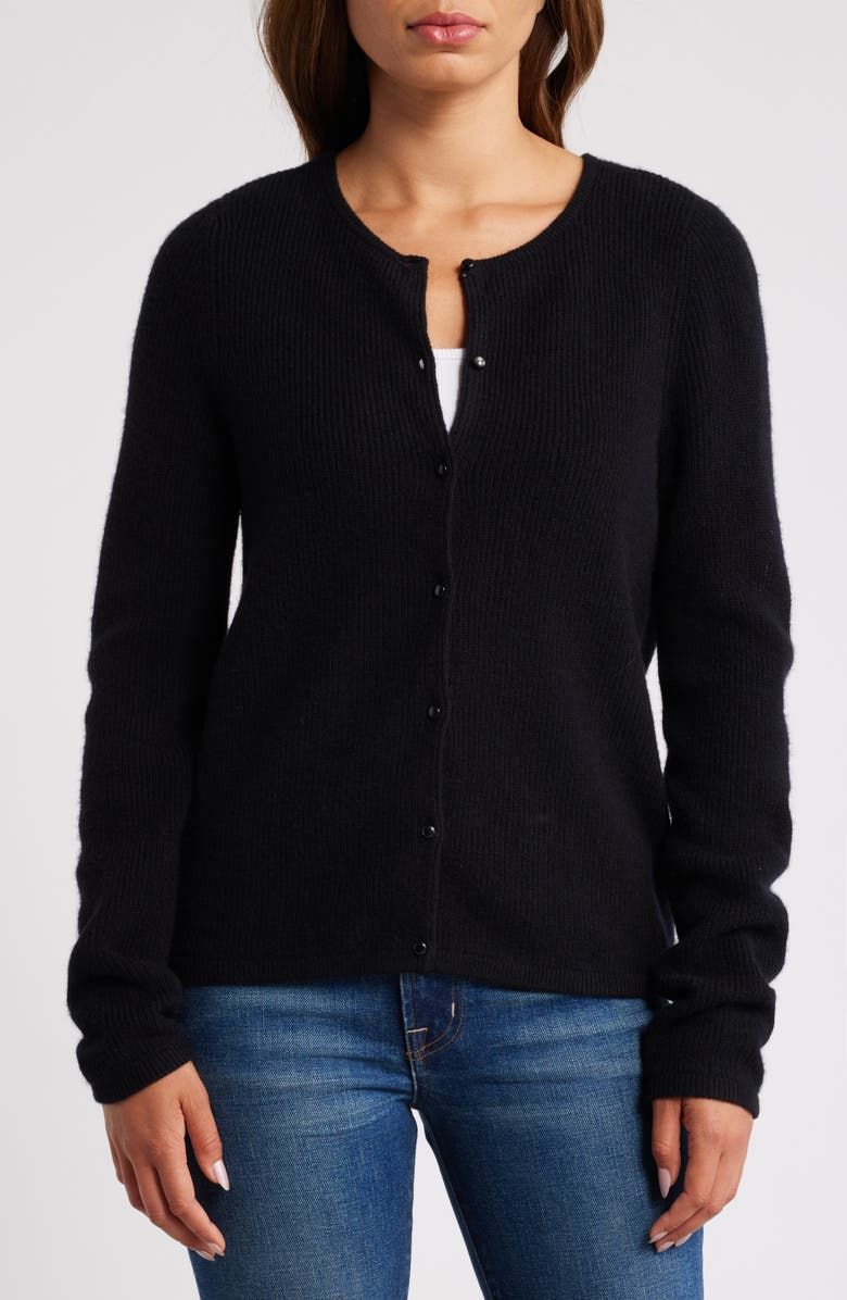 Wool & Cashmere Cardigan
