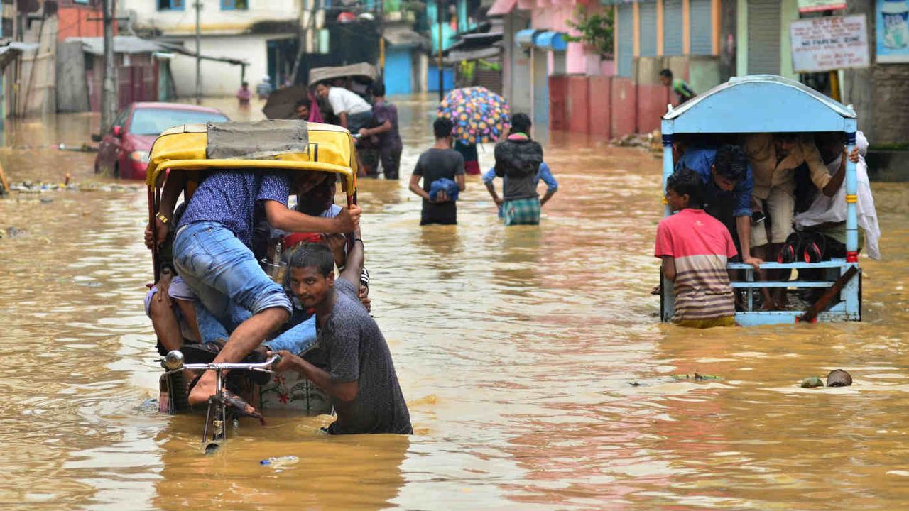 india flooding