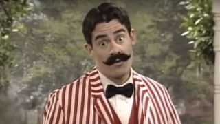 Tim Conlon as a barbershop quartet singer on MADtv