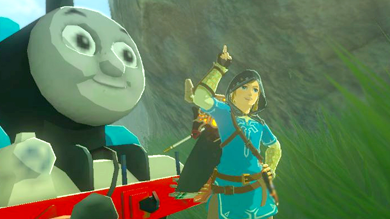 Best Zelda Breath Of The Wild Mods To Download That Are Amazing And Sometimes Downright Strange Gamesradar