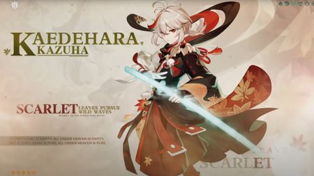 Kazuha Genshin Impact