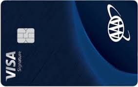 a picture of the AAA Daily Advantage Visa Signature credit card