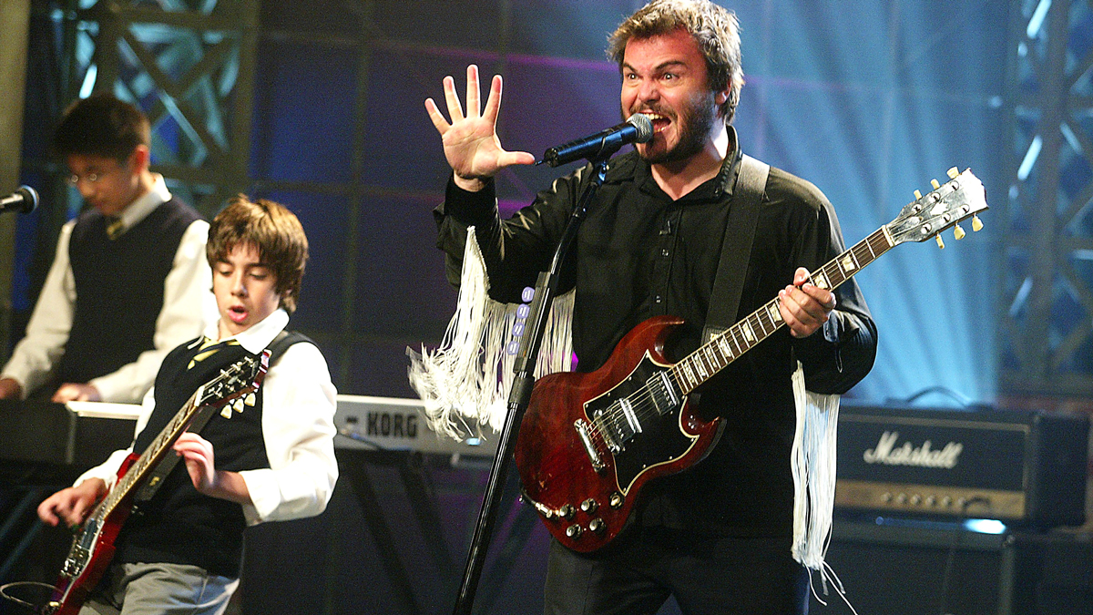 School of Rock' star gives Jack Black role a 'surfer dude' swagger