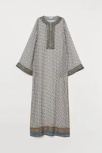 Patterned kaftan, $249 | H&amp;M x Sabyasachi