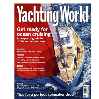 For adventurers: Yachting World, from £18.49