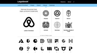 Logobooks is vast online archive of the world's finest logos