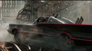 The 1960s Batmobile in Ready Player One