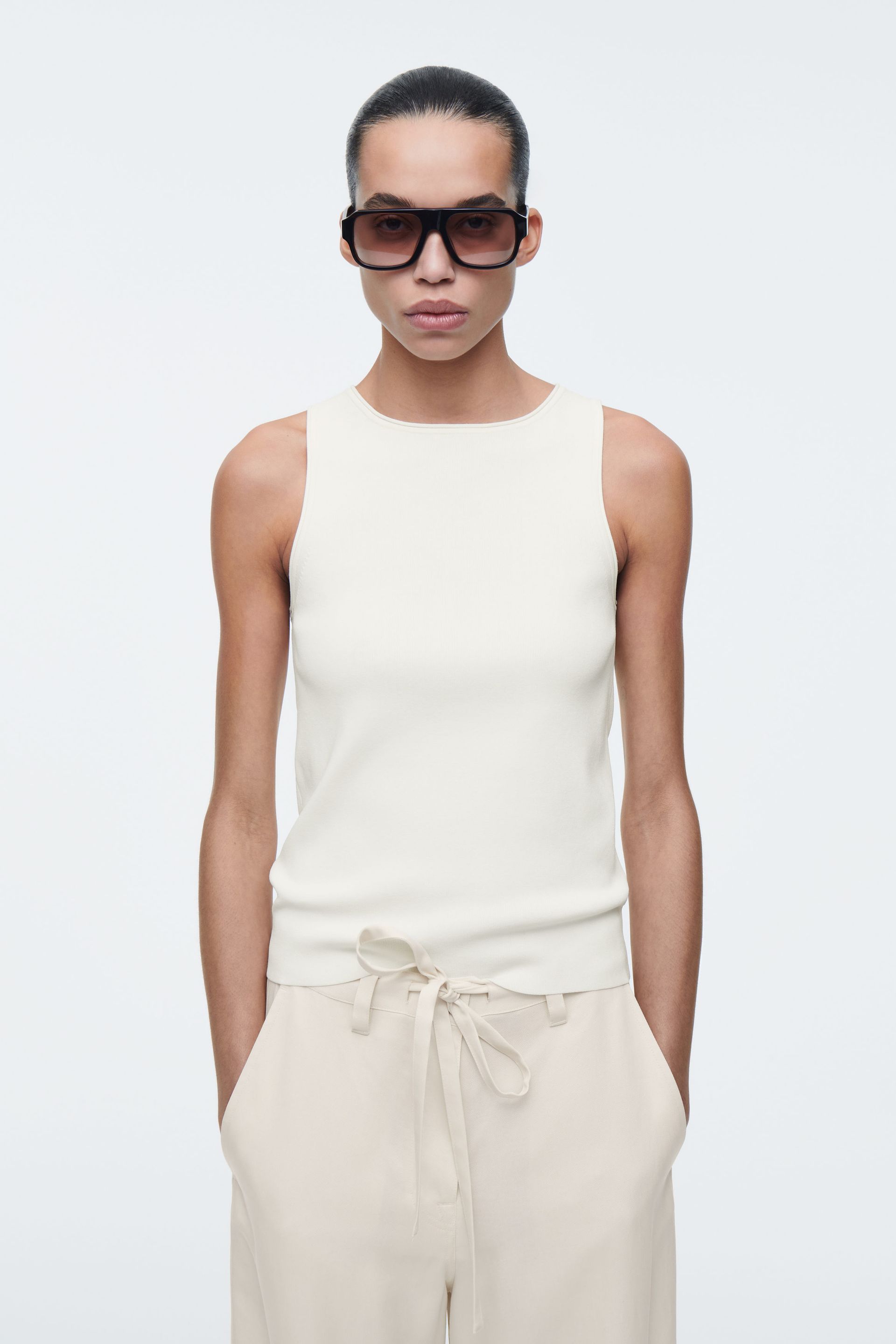 Tubular Knitted Tank Top