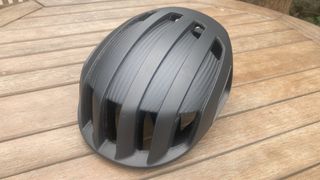 POC Cytal Carbon helmet on a wooden table