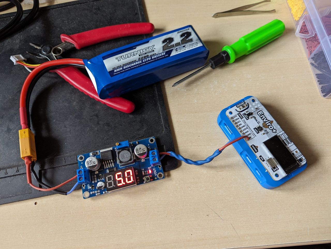 Mike Horne's Raspberry Pi Cyberdeck