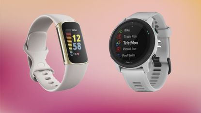 Garmin or fitbit 2024 or apple watch