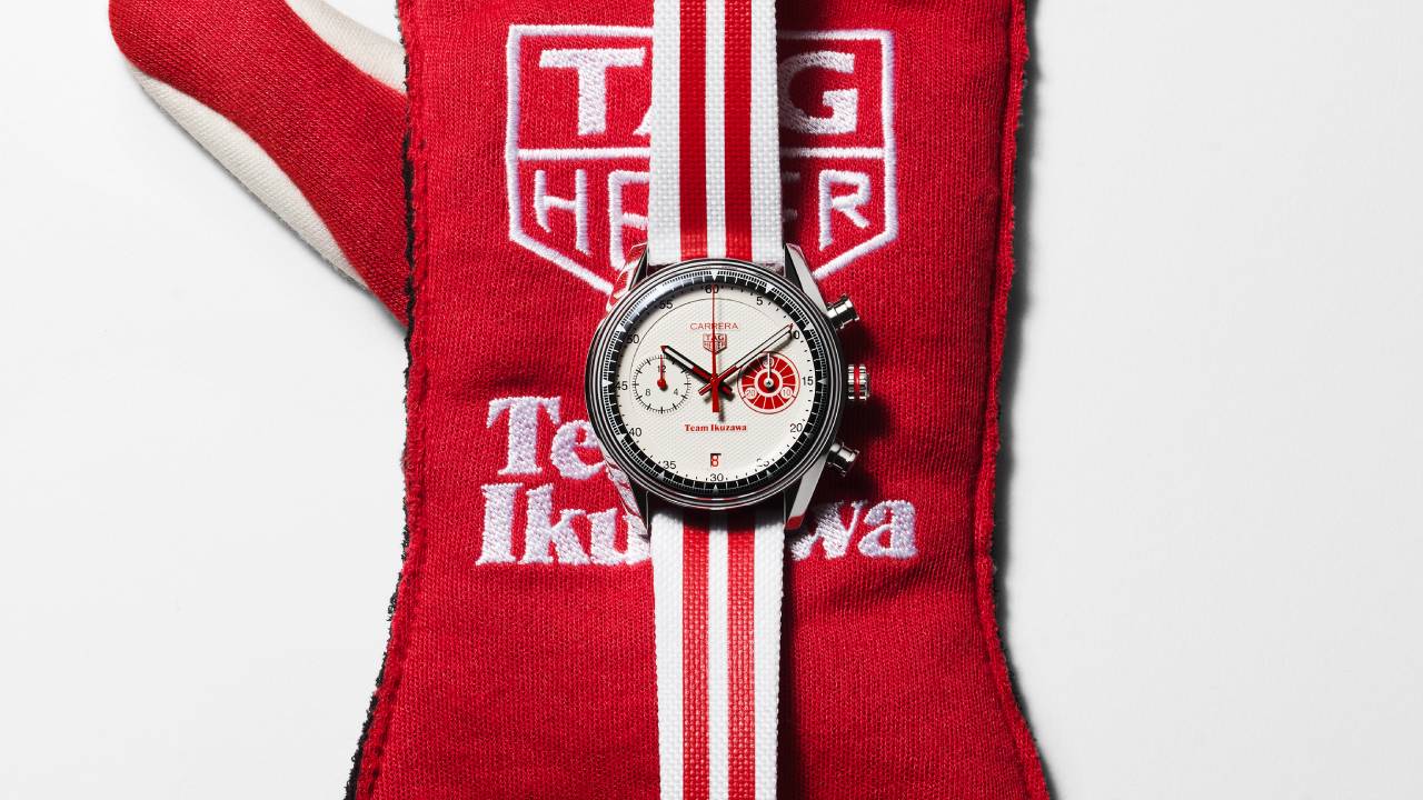 TAG Heuer Carrera Chronograph x Team Ikuzawa