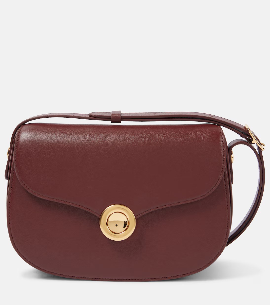 Loro Piana, Ghiera Small Leather Crossbody Bag