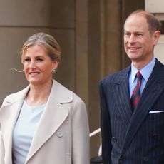 Prince Edward and Sophie, the Duchess of Edinburgh