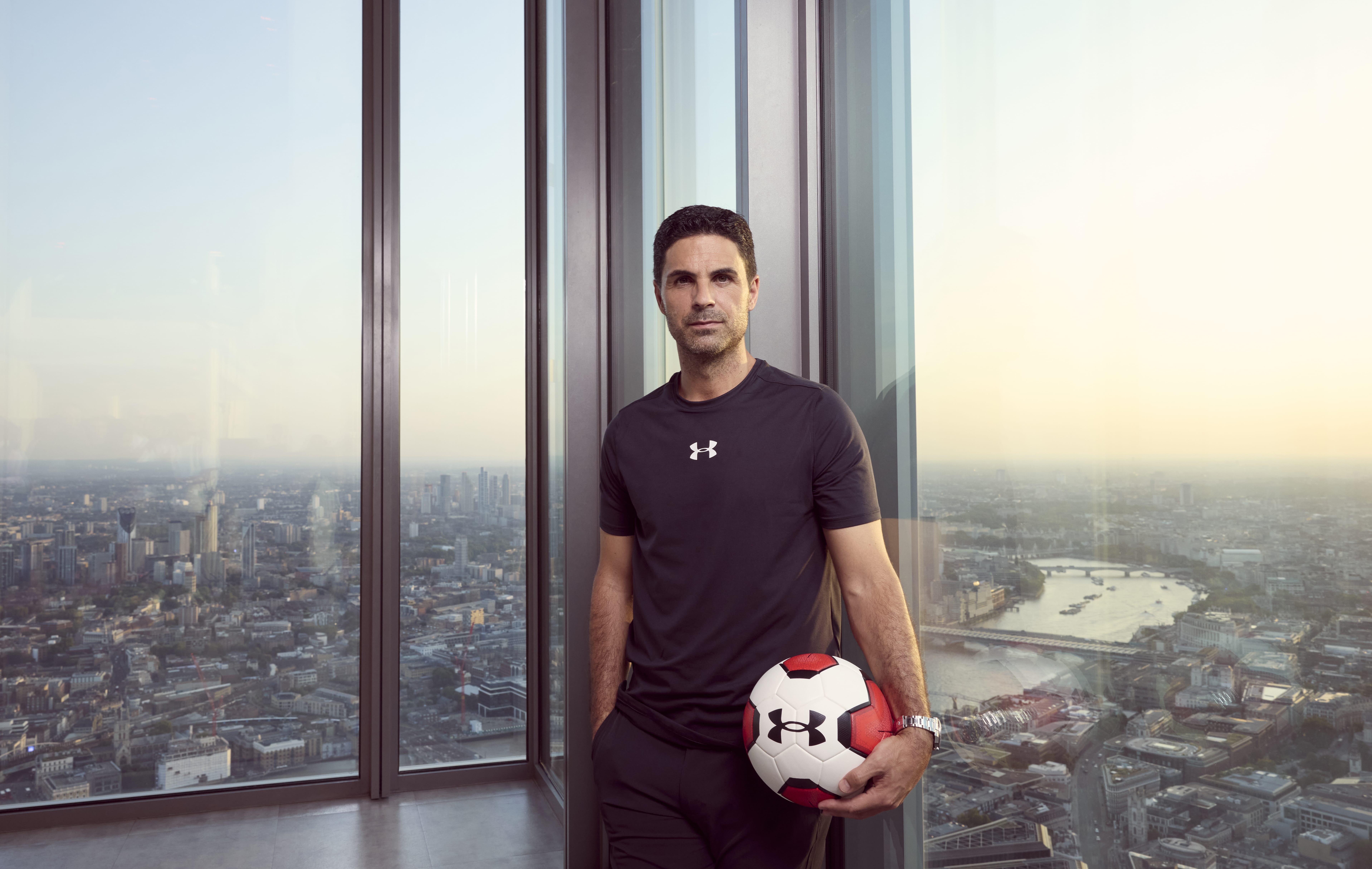 Under Armour x Mikel Arteta