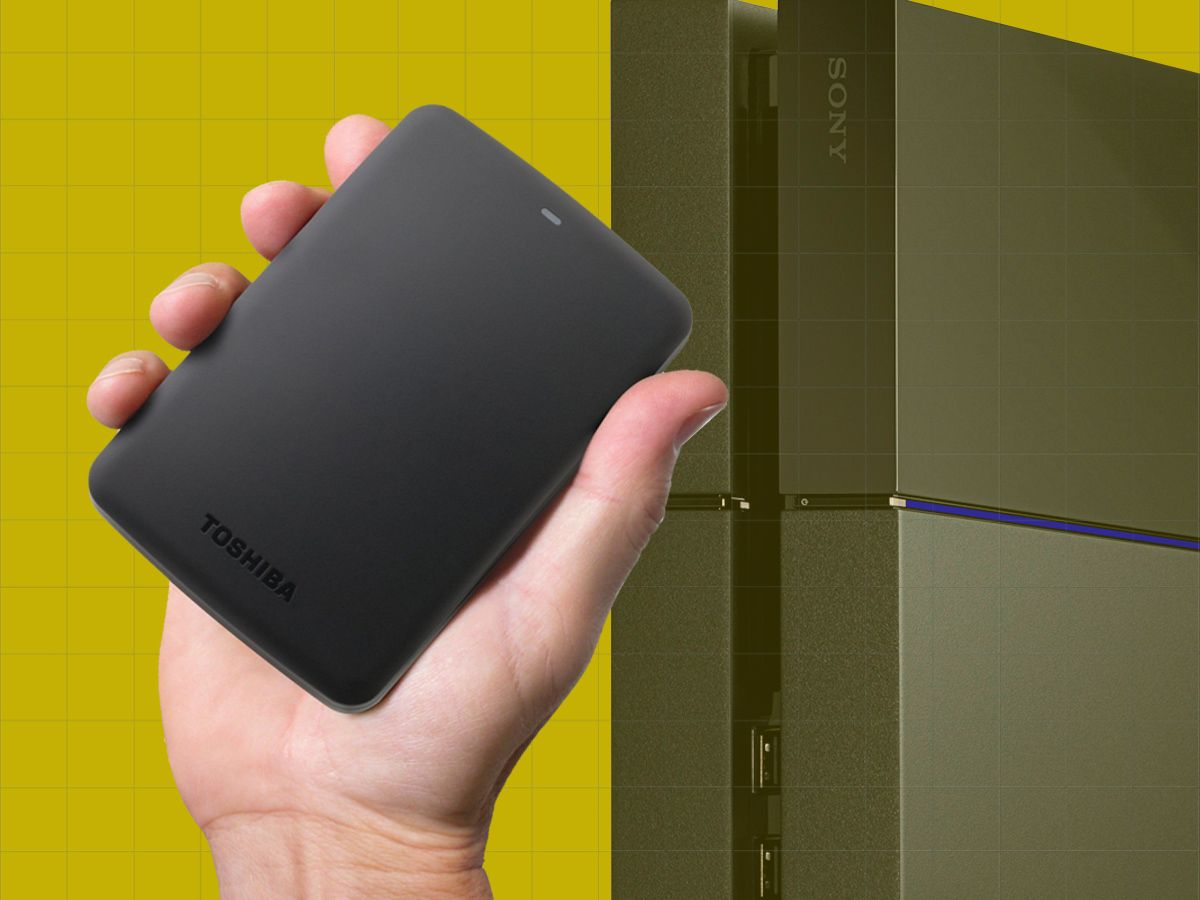 Will A Ps4 External Hard Drive Work On Xbox One