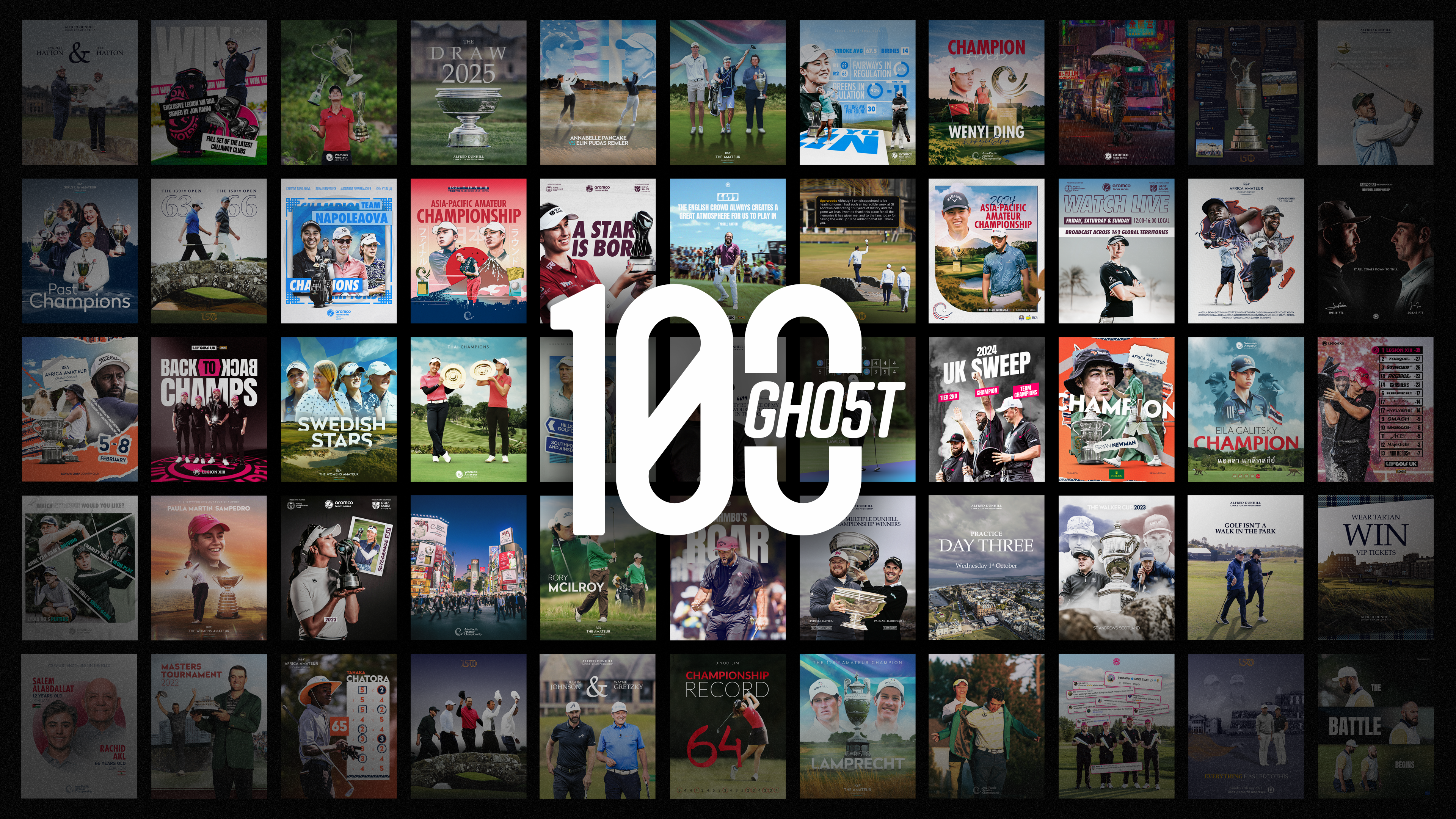 GH05T por Adam Biddle