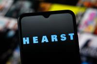 CANADA - 2025/11/08: In this photo illustration, the Hearst Communications logo is seen displayed on a smartphone screen. (Photo Illustration by Thomas Fuller/SOPA Images/LightRocket via Getty Images)