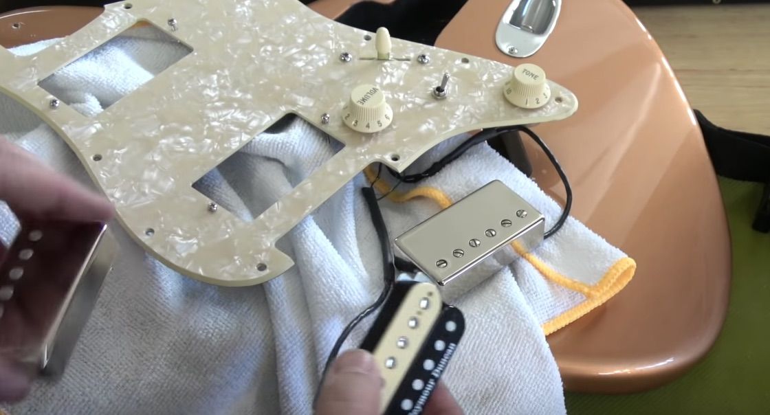 How To Install Chrome Pick Up Covers Guitar World