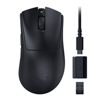 Razer DeathAdder V3 Hyperspeed | Wireless | USB-C | 100 hr battery life | 26,000 DPI | Right-handed | 55 g |$99.00 at Amazon