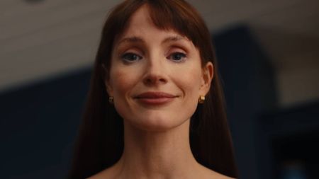 Jessica Chastain as the other mommy in the first Other Mommy trailer