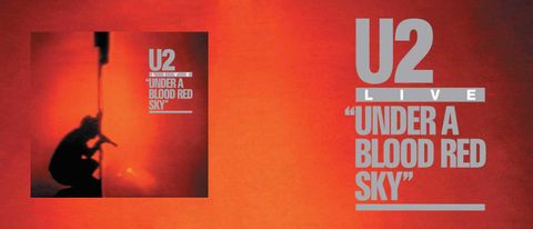 U2: Under A Blood Red Sky cover art