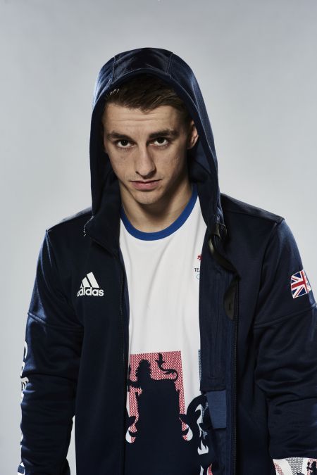 Max Whitlock wearing Team GB Rio 2016 kit