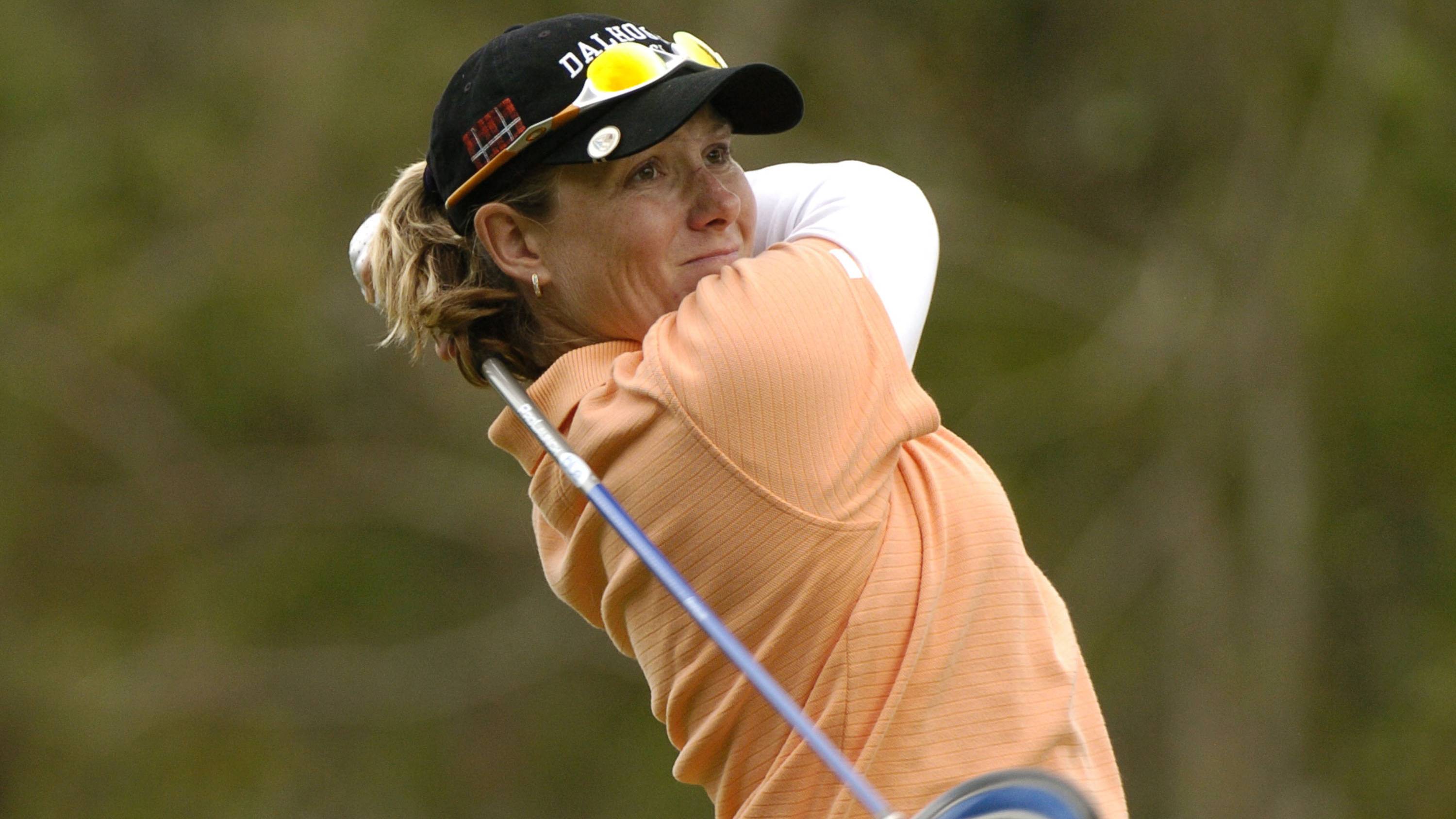 Karen Stupples competes at the LPGA Tournament of Champions in 2004