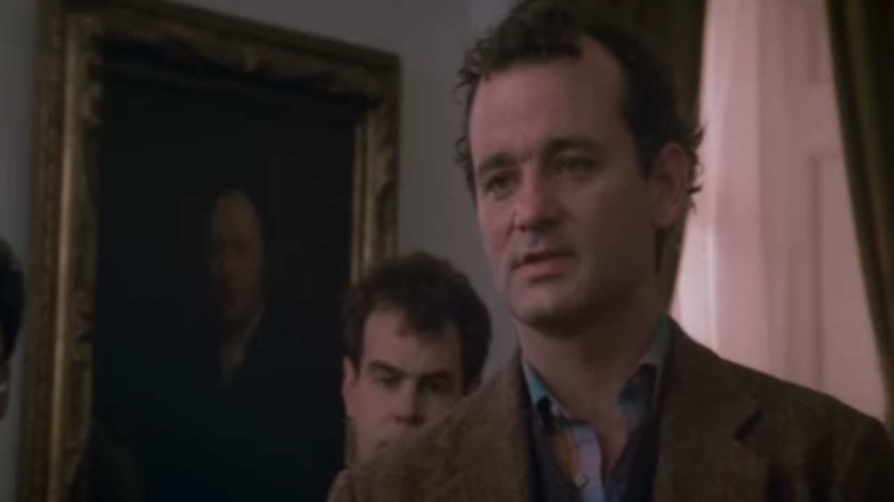 Bill Murray in Ghostbusters